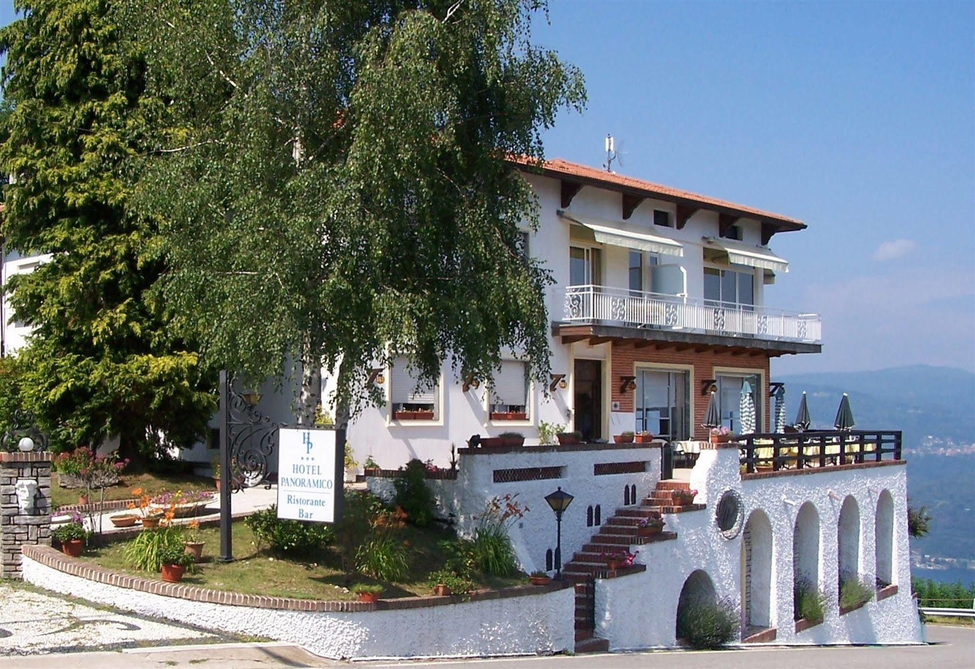 Hotel Panoramico Lago D'Orta (Adults Only) 3* Madonna Del Sasso