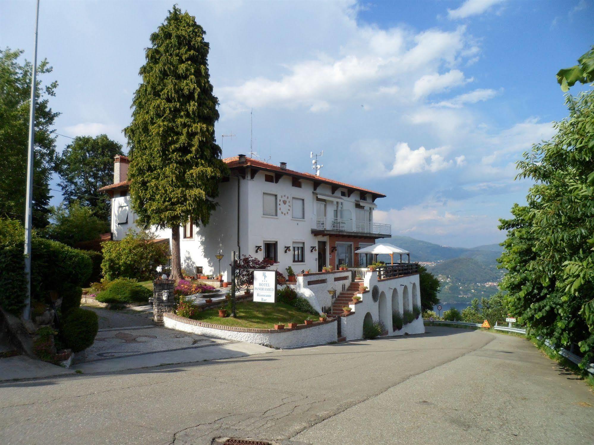 Hotel Panoramico Lago D'Orta (Adults Only) 3* Madonna Del Sasso